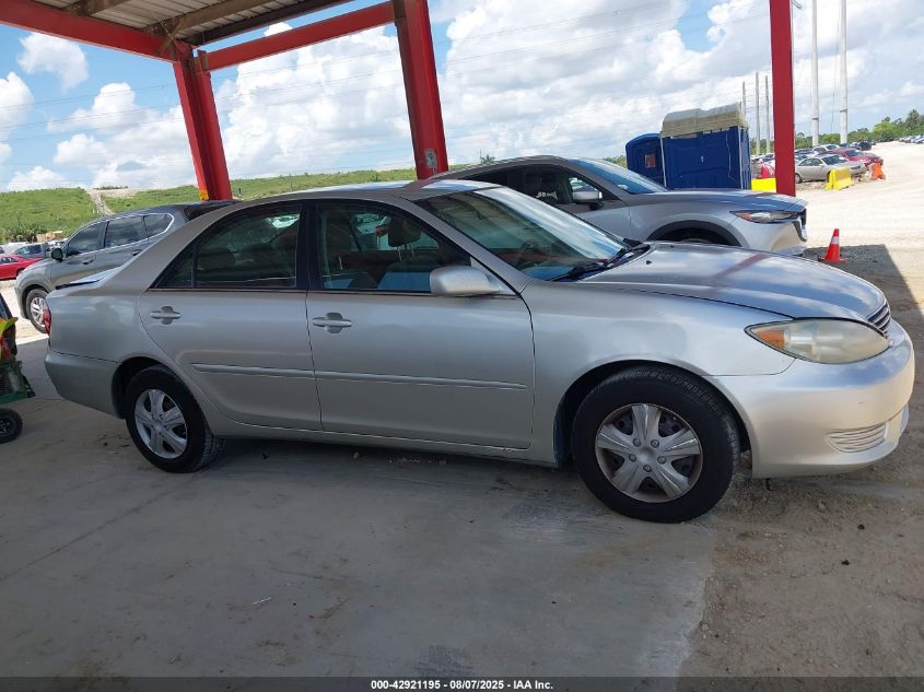 2005 Toyota Camry Le VIN: 4T1BE32K35U025321 Lot: 42921195