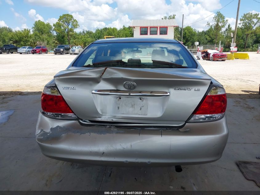 2005 Toyota Camry Le VIN: 4T1BE32K35U025321 Lot: 42921195