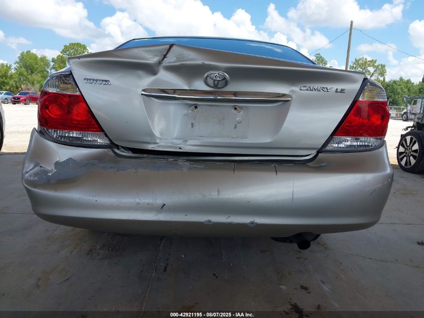 2005 Toyota Camry Le VIN: 4T1BE32K35U025321 Lot: 42921195
