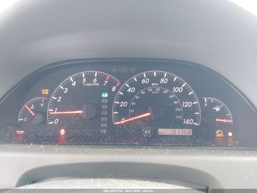 2005 Toyota Camry Le VIN: 4T1BE32K35U025321 Lot: 42921195