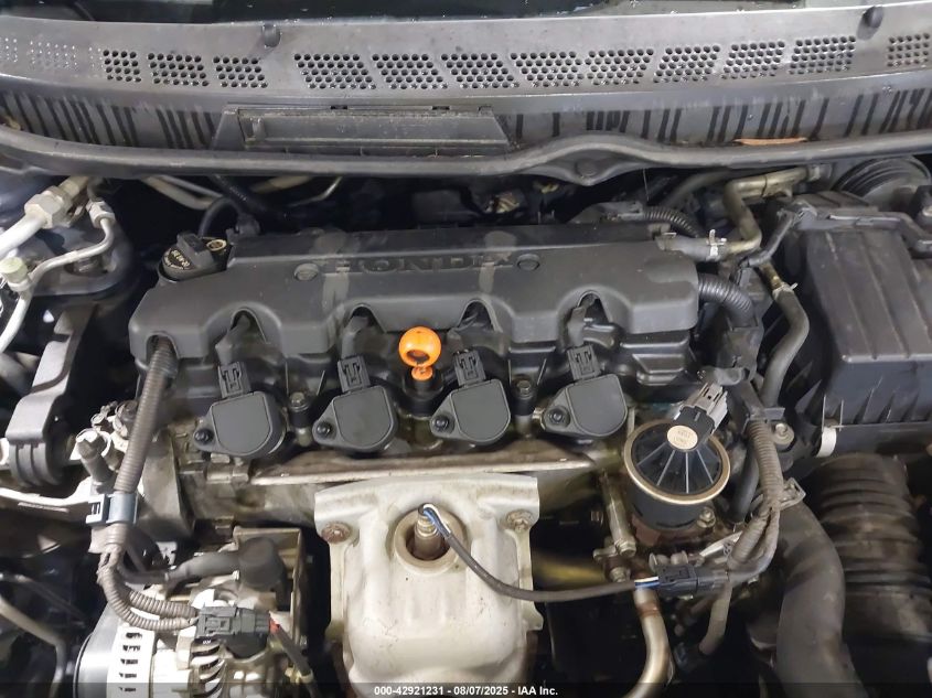 2006 Honda Civic Lx VIN: 1HGFA16546L124250 Lot: 42921231