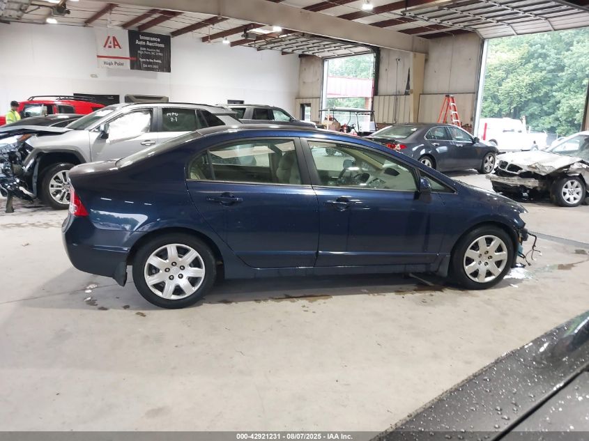 2006 Honda Civic Lx VIN: 1HGFA16546L124250 Lot: 42921231