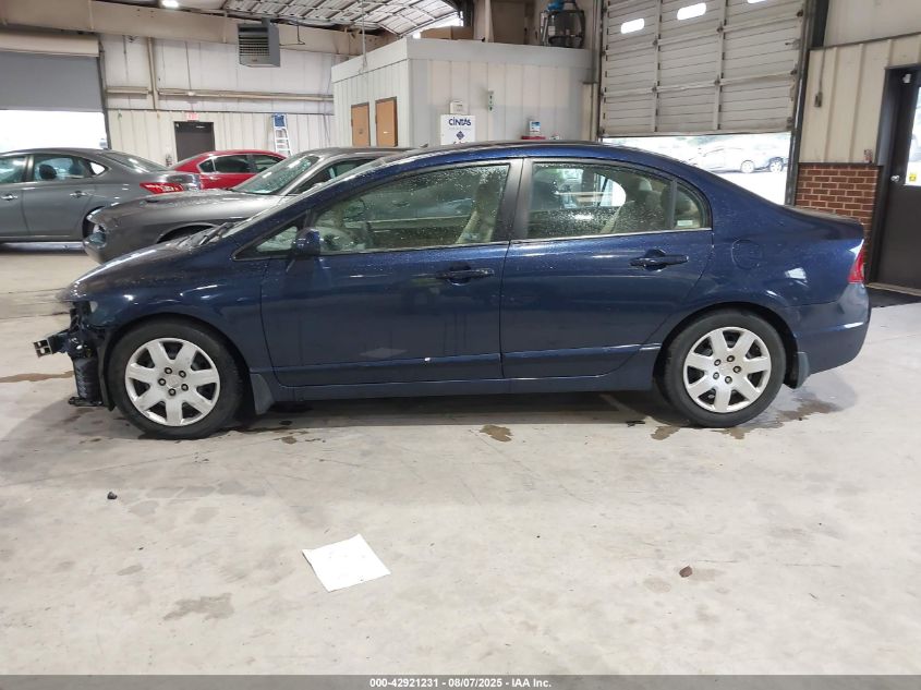 2006 Honda Civic Lx VIN: 1HGFA16546L124250 Lot: 42921231
