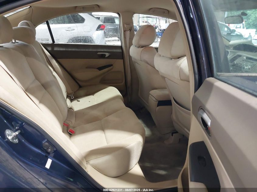 2006 Honda Civic Lx VIN: 1HGFA16546L124250 Lot: 42921231