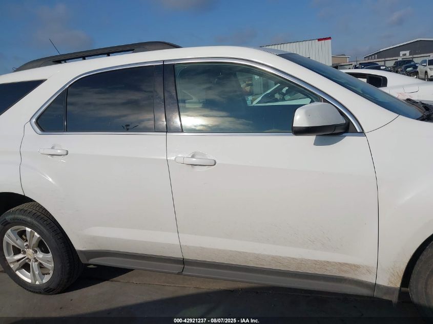 2012 Chevrolet Equinox 2Lt VIN: 2GNALPEKXC6134712 Lot: 42921237
