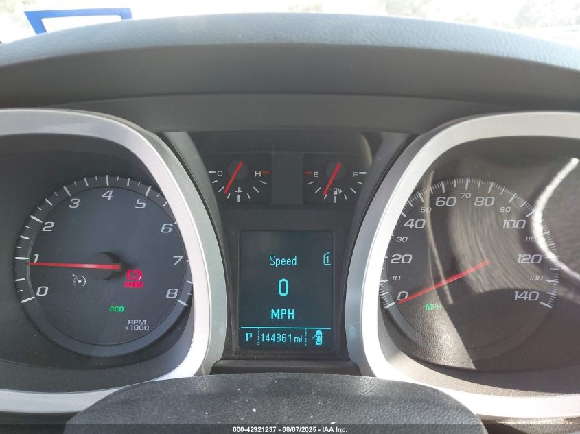 2012 Chevrolet Equinox 2Lt VIN: 2GNALPEKXC6134712 Lot: 42921237