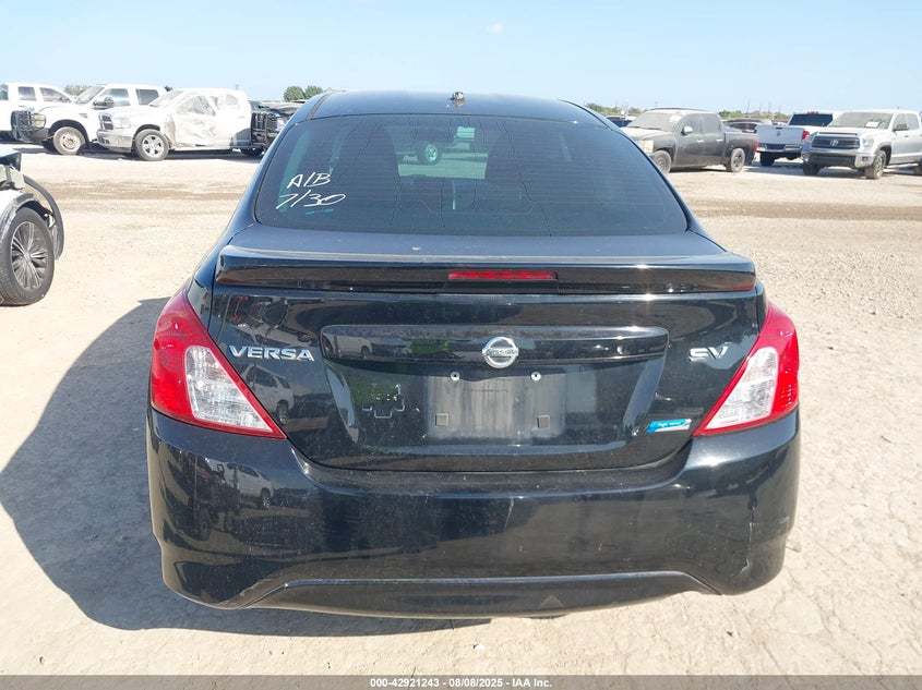 2016 NISSAN VERSA 1.6 SV - 3N1CN7AP8GL873210