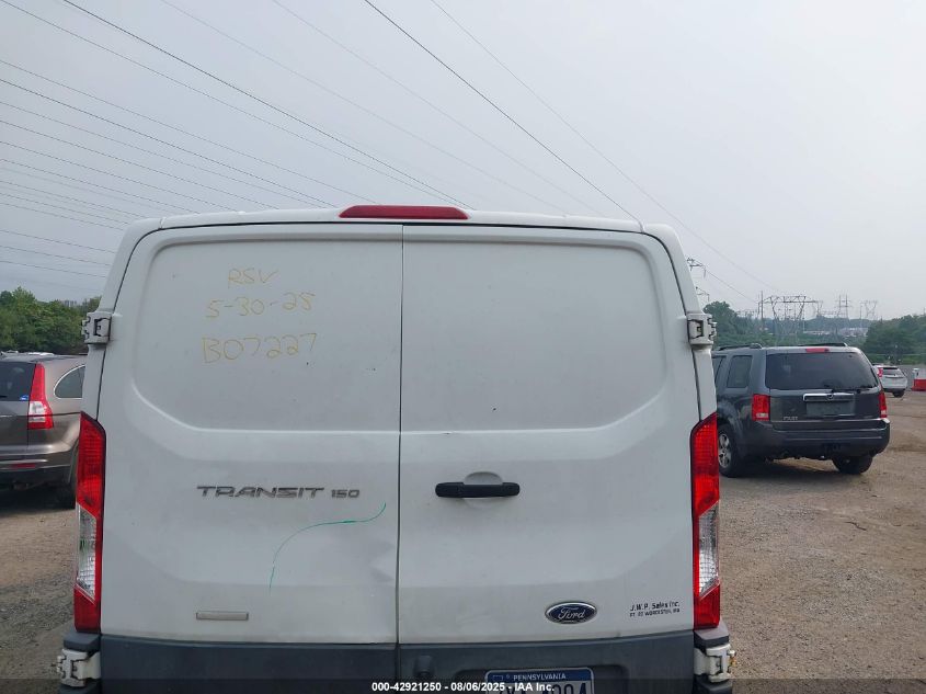 2016 Ford Transit-150 VIN: 1FTYE1ZG1GKB07227 Lot: 42921250