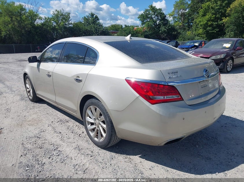 Vin: 1g4gb5g36ef306352, lot: 43415019, buick lacrosse leather group 20143