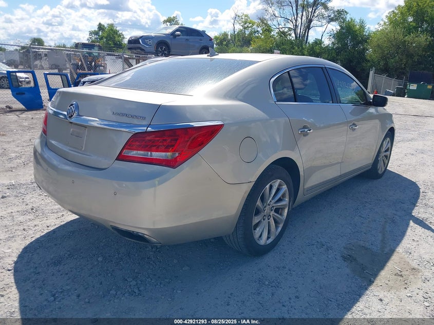 Vin: 1g4gb5g36ef306352, lot: 43415019, buick lacrosse leather group 20144