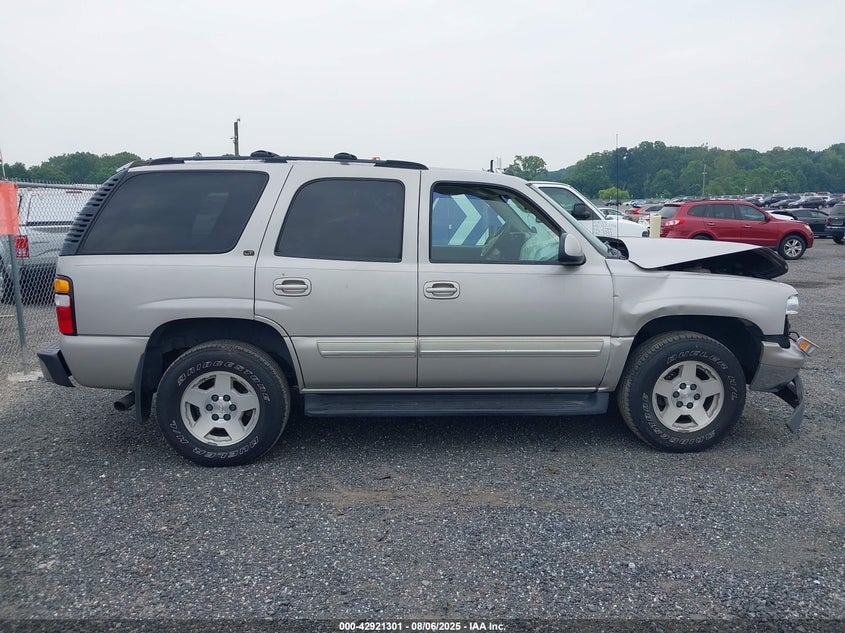 2004 Chevrolet Tahoe K1500 VIN: 1GNEK13Z74J292219 Lot: 42921301
