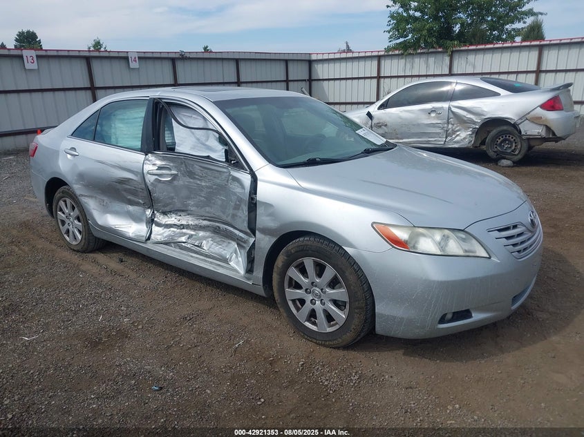 JTNBE46K273122373 2007 Toyota Camry Xle auction photo 1