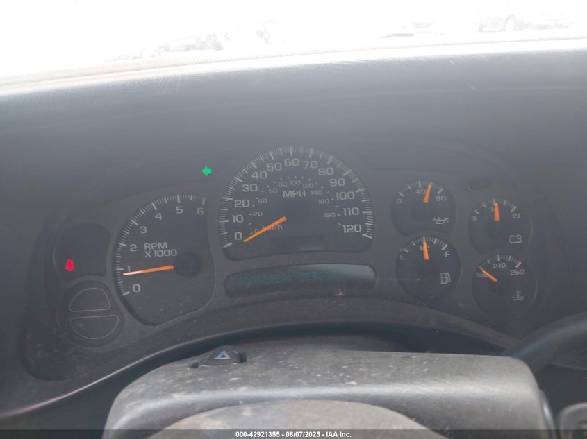 2004 Chevrolet Silverado 1500 Work Truck VIN: 1GCEC14X94Z219504 Lot: 42921355