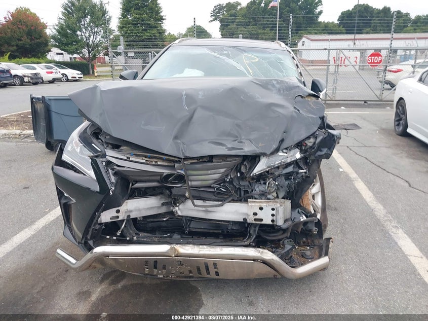 VIN 2T2BZMCA5HC098806 2017 LEXUS RX 350