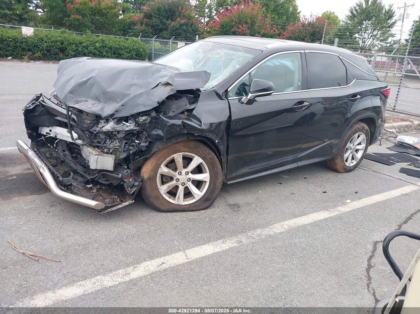 VIN 2T2BZMCA5HC098806 2017 LEXUS RX 350