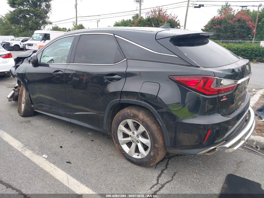 VIN 2T2BZMCA5HC098806 2017 LEXUS RX 350