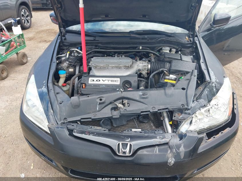 2004 Honda Accord 3.0 Ex VIN: 1HGCM81624A022599 Lot: 42921400