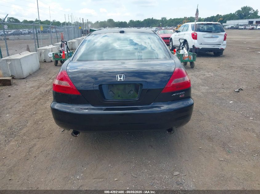 2004 Honda Accord 3.0 Ex VIN: 1HGCM81624A022599 Lot: 42921400