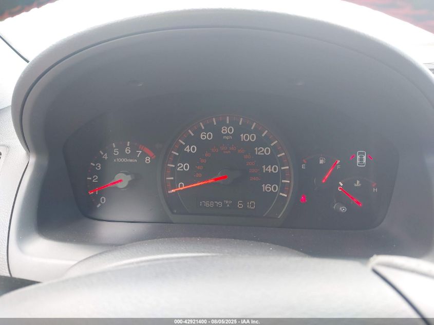 2004 Honda Accord 3.0 Ex VIN: 1HGCM81624A022599 Lot: 42921400