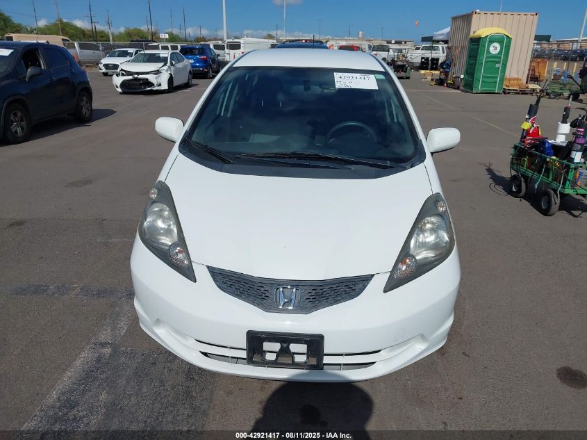 2013 Honda Fit VIN: JHMGE8H34DC036998 Lot: 42921417