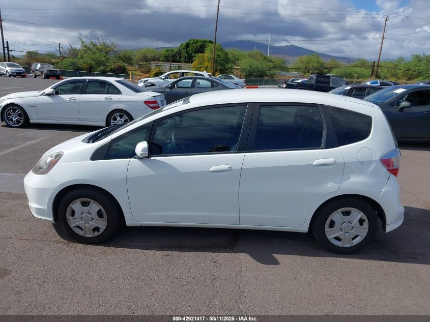 2013 Honda Fit VIN: JHMGE8H34DC036998 Lot: 42921417