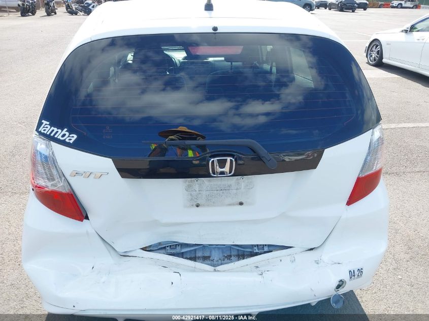 2013 Honda Fit VIN: JHMGE8H34DC036998 Lot: 42921417