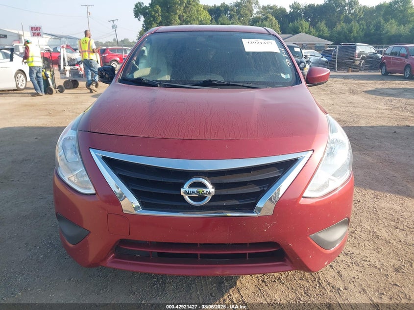 2017 NISSAN VERSA 1.6 SV - 3N1CN7AP7HK463599