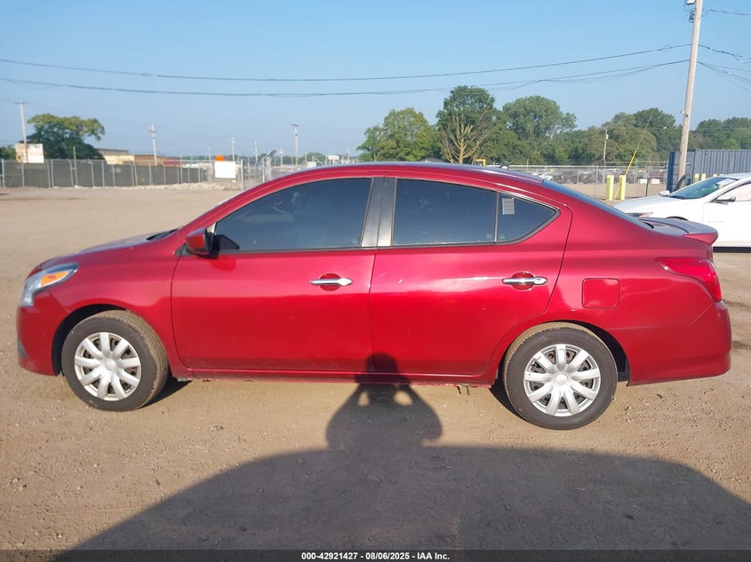 2017 NISSAN VERSA 1.6 SV - 3N1CN7AP7HK463599