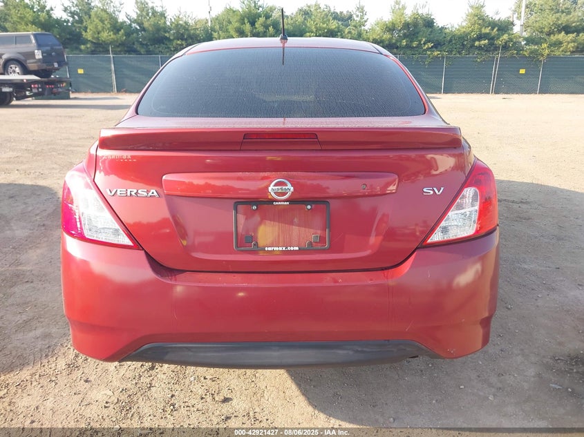 2017 NISSAN VERSA 1.6 SV - 3N1CN7AP7HK463599