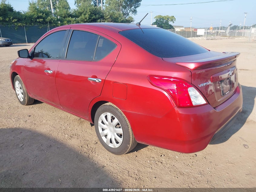 2017 NISSAN VERSA 1.6 SV - 3N1CN7AP7HK463599