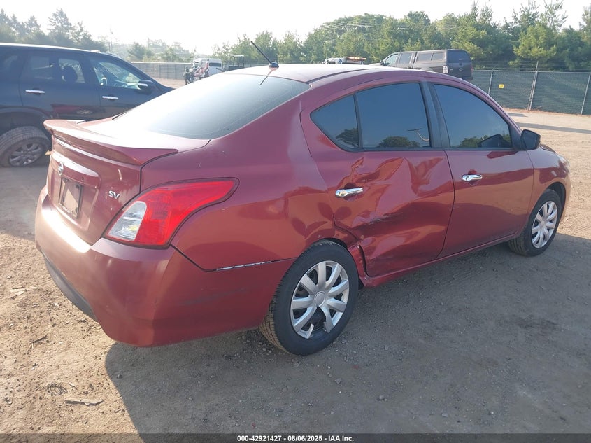 2017 NISSAN VERSA 1.6 SV - 3N1CN7AP7HK463599