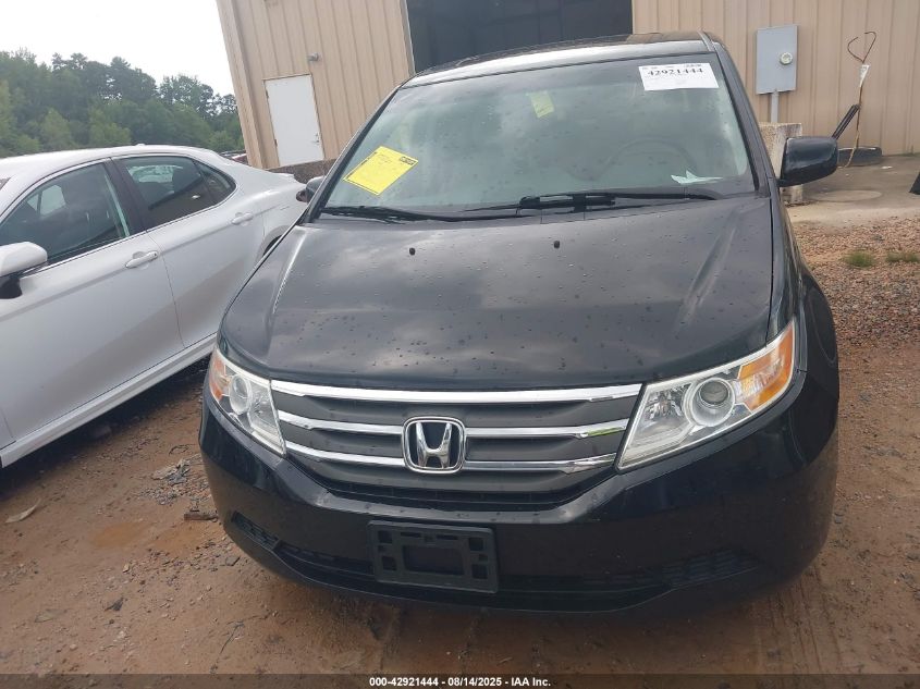 2012 Honda Odyssey Ex-L VIN: 5FNRL5H62CB146068 Lot: 42921444