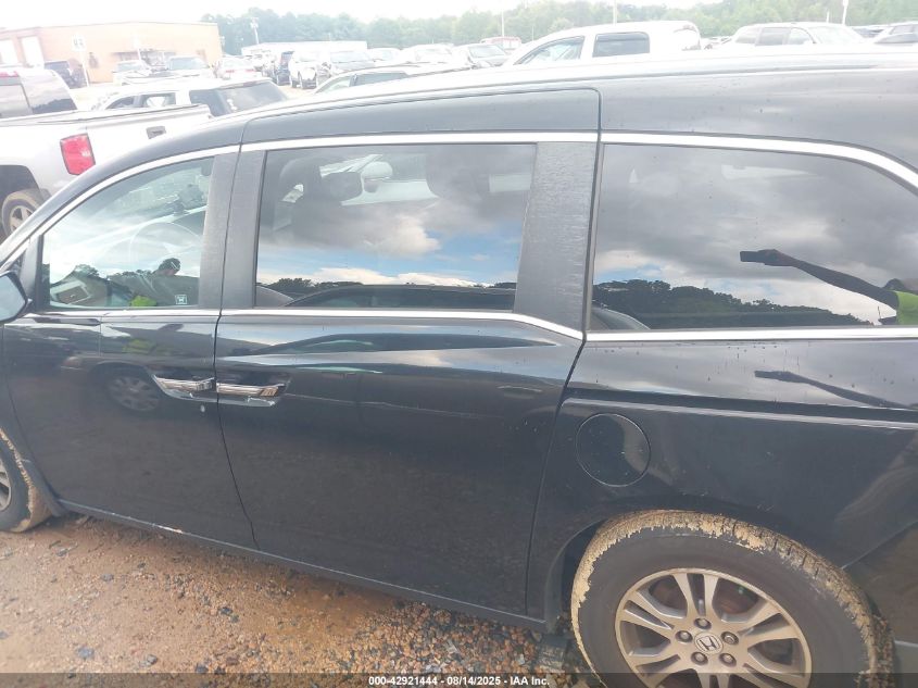 2012 Honda Odyssey Ex-L VIN: 5FNRL5H62CB146068 Lot: 42921444