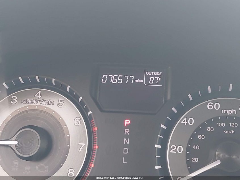 2012 Honda Odyssey Ex-L VIN: 5FNRL5H62CB146068 Lot: 42921444