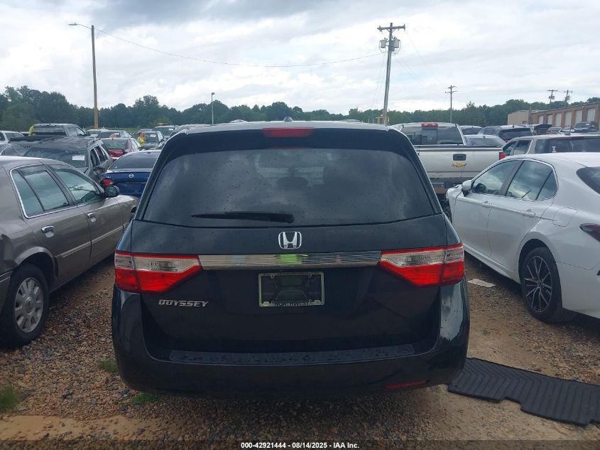 2012 Honda Odyssey Ex-L VIN: 5FNRL5H62CB146068 Lot: 42921444