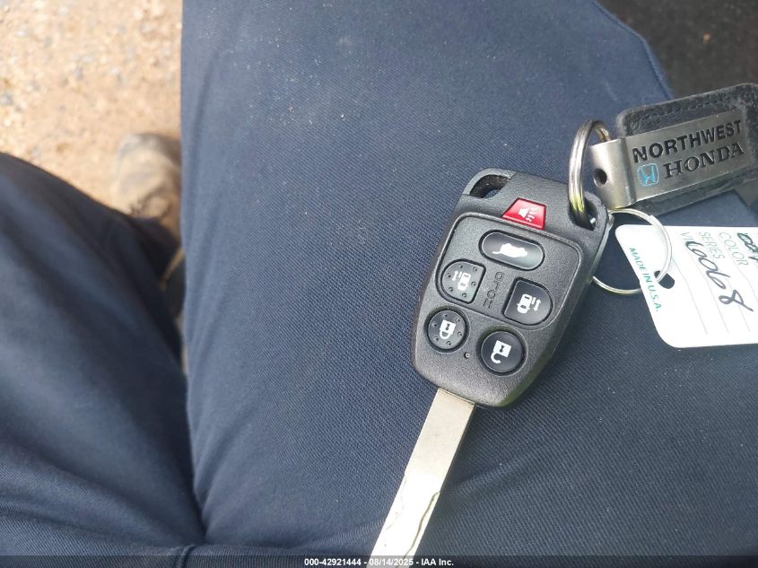 2012 Honda Odyssey Ex-L VIN: 5FNRL5H62CB146068 Lot: 42921444