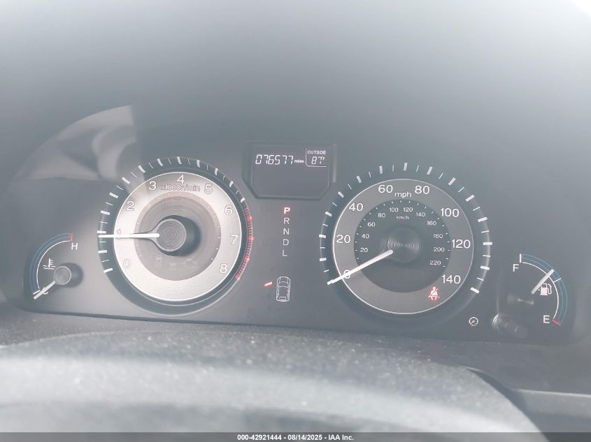 2012 Honda Odyssey Ex-L VIN: 5FNRL5H62CB146068 Lot: 42921444