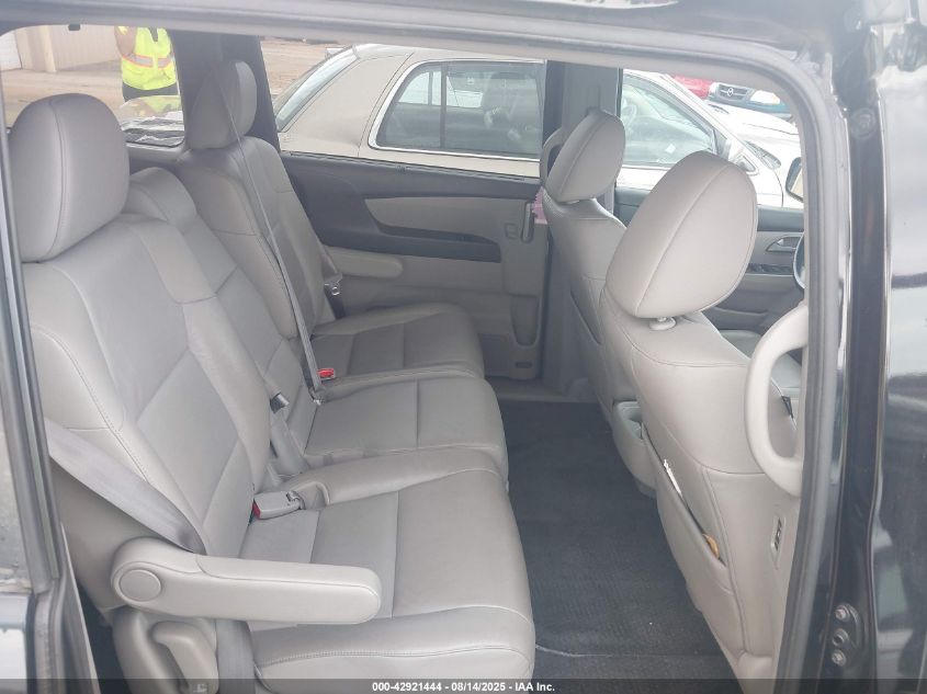 2012 Honda Odyssey Ex-L VIN: 5FNRL5H62CB146068 Lot: 42921444