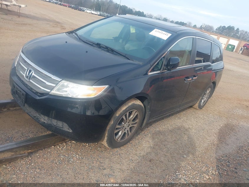 Vin: 5fnrl5h62cb146068, lot: 43415170, honda odyssey ex-l 20122