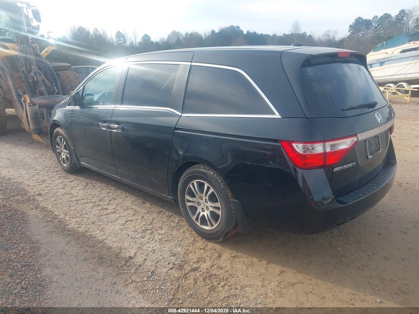 Vin: 5fnrl5h62cb146068, lot: 43415170, honda odyssey ex-l 20123