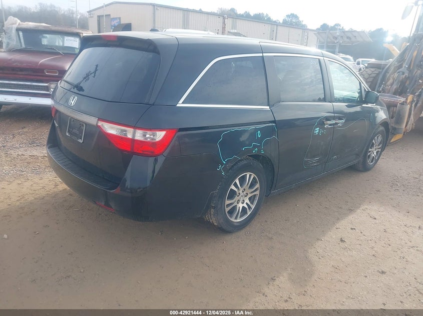 Vin: 5fnrl5h62cb146068, lot: 43415170, honda odyssey ex-l 20124
