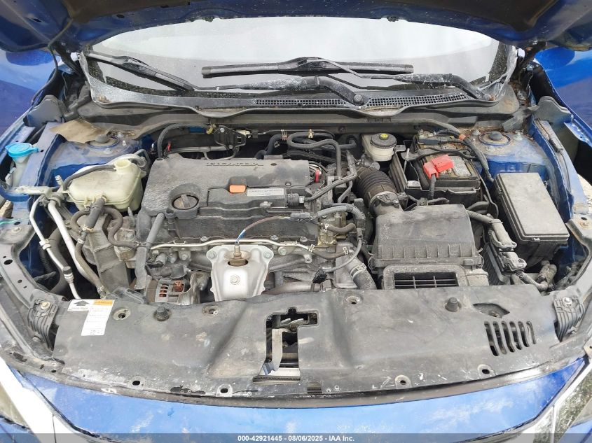 2020 Honda Civic Lx VIN: 2HGFC2F6XLH519390 Lot: 42921445