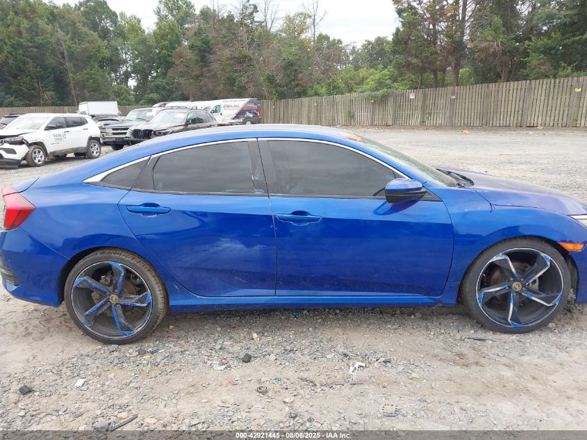 2020 Honda Civic Lx VIN: 2HGFC2F6XLH519390 Lot: 42921445