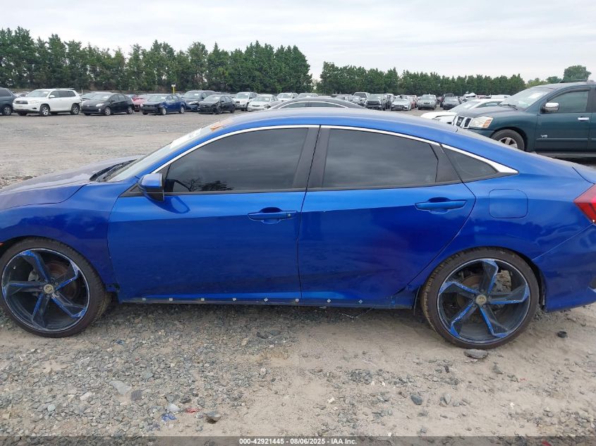 2020 Honda Civic Lx VIN: 2HGFC2F6XLH519390 Lot: 42921445