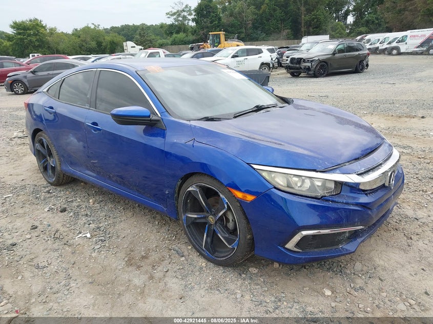 2020 HONDA CIVIC LX - 2HGFC2F6XLH519390
