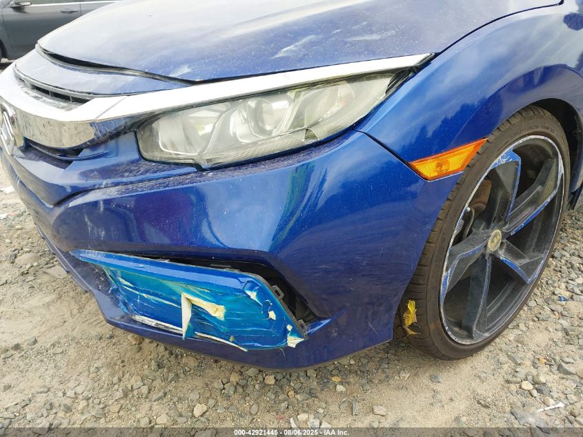 2020 Honda Civic Lx VIN: 2HGFC2F6XLH519390 Lot: 42921445