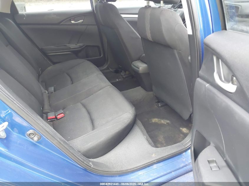 2020 Honda Civic Lx VIN: 2HGFC2F6XLH519390 Lot: 42921445