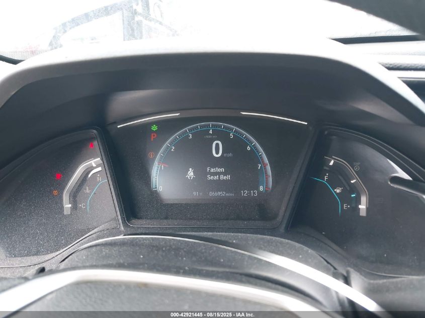 2020 Honda Civic Lx VIN: 2HGFC2F6XLH519390 Lot: 42921445