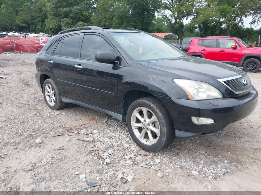 2T2GK31U59C072998 2009 Lexus Rx 350 auction photo 1