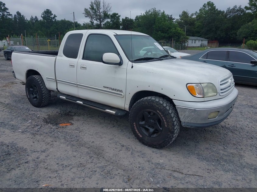 5TBRT38102S289158 2002 Toyota Tundra Ltd V8 auction photo 1